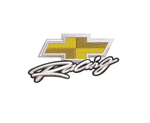 Matriz de Bordado Ford Racing
