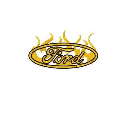 Matriz de Bordado Ford 2