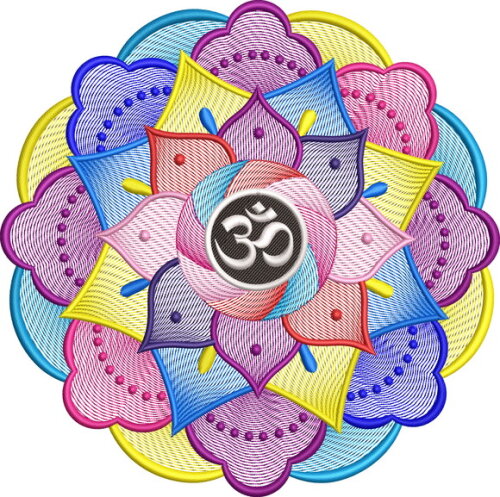 Matriz de Bordado Mandala