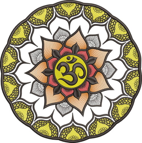 Matriz de Bordado Mandala 2