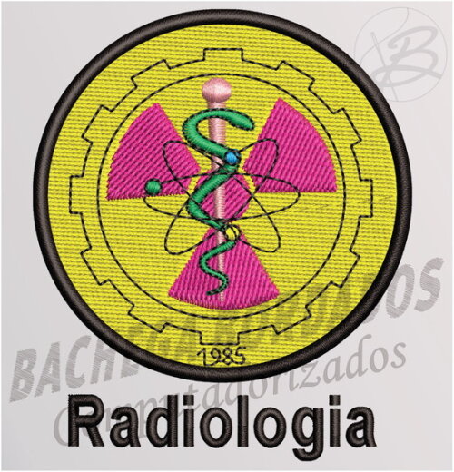 Matriz de Bordado Radiologia