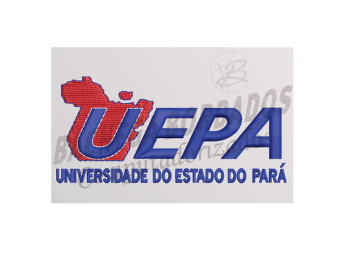 Matriz de Bordado Uepa
