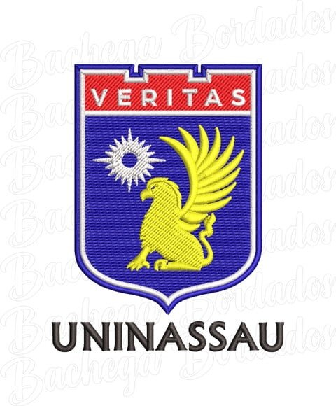 Matriz de Bordado Uninassau Veritas