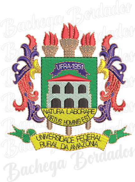 Matriz de Bordado UFRA