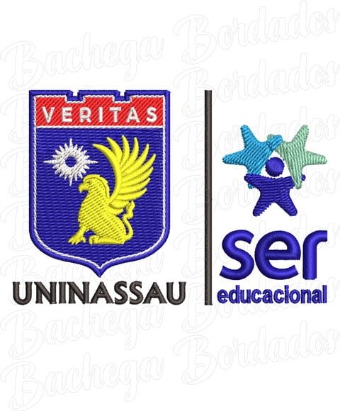 Matriz de Bordado Uninassau Educacional