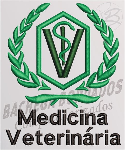 Matriz de Bordado Veterinária
