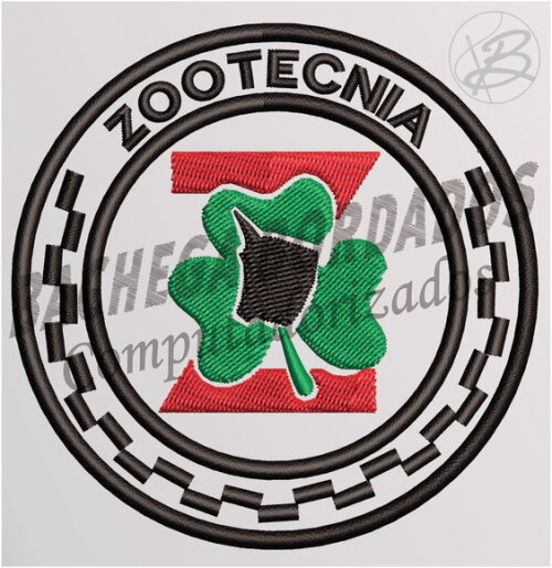 Matriz de Bordado Zootecnia