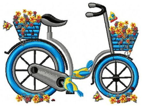 Pacote de Matrizes Bicicletas Desenhos