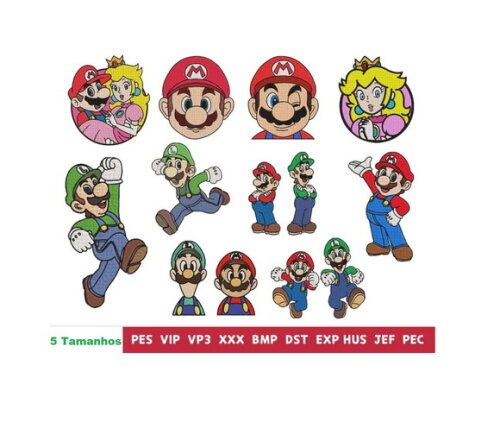 Pacote de Matrizes Super Mario World