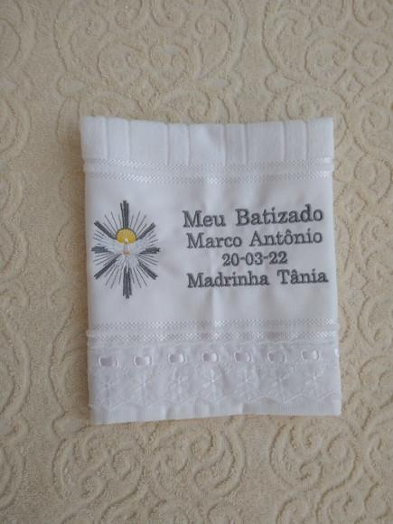 Batismo Lembrancinha Avós e Padrinhos (valor de 01 unidade)