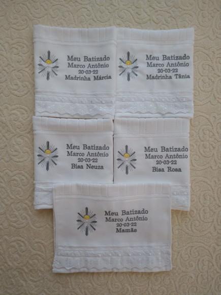 Batismo Lembrancinha Avós e Padrinhos (valor de 01 unidade)