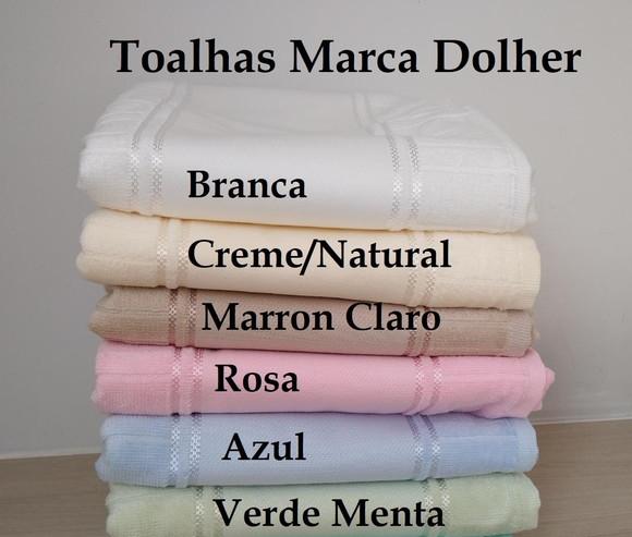Dia das Mães Presente Especial - Toalha Bordada com Nome