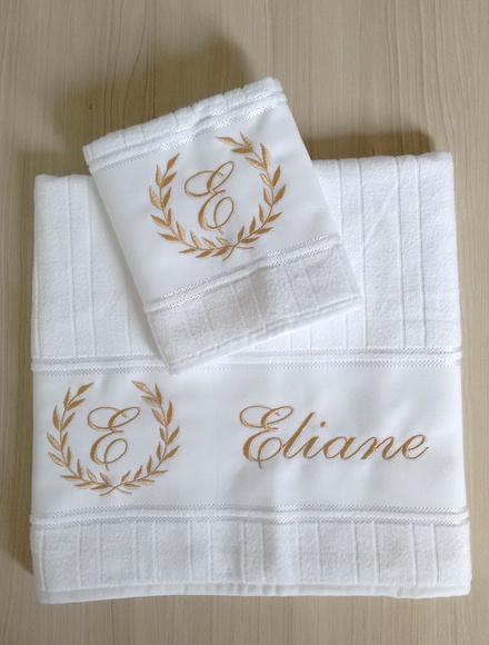 Dia das Mãs - Kit banho 02 peças personalizado