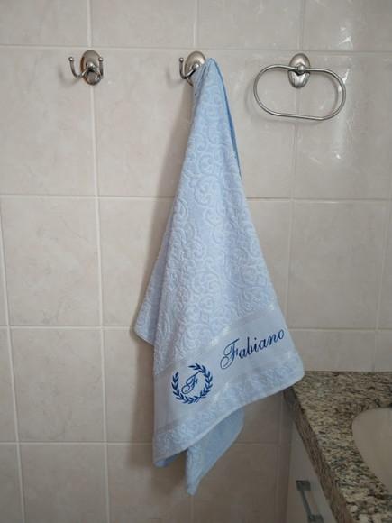 Dia dos Pais - Presente Personalizado Toalha Banhão Bordada