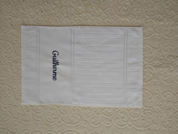 Kit 03 Toalhinhas para Lancheira Bordada com Nome