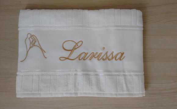 Kit banho 03 peças Personalizado Noivinhos