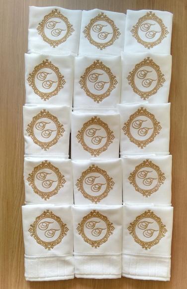 Kit com 12 Lembrancinha de Casamento Padrinhos -dohler