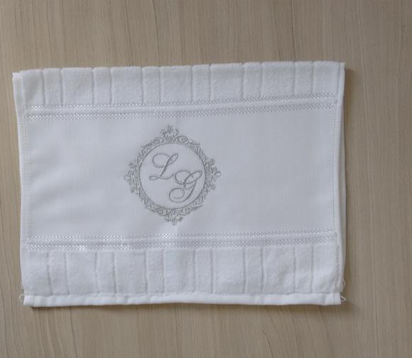 Kit com 06 Toalhinhas para Lembrança Madrinhas e Padrinhos