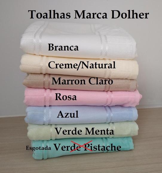 Presente Dia das Mães- Toalha Dohler Bordada com Nome