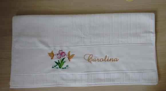 Presente para o Dia das Mães - Toalha de Banho Personalizada