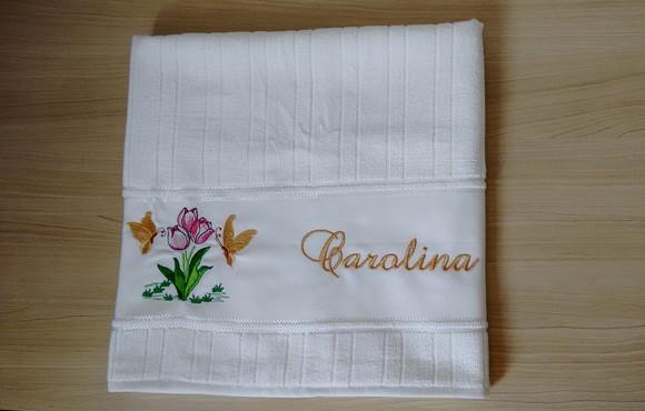 Presente para o Dia das Mães - Toalha de Banho Personalizada
