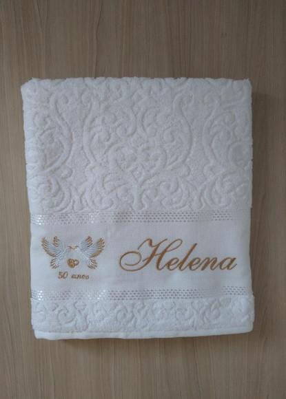 Presente Personalizado para Bodas de Ouro - toalhas gigante