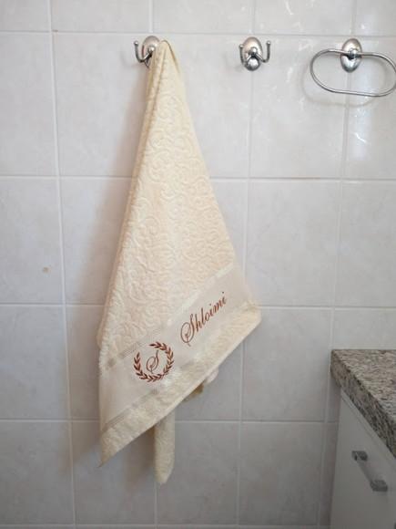 Presente Personalizado para Dia dos Pais - Toalha Banhão