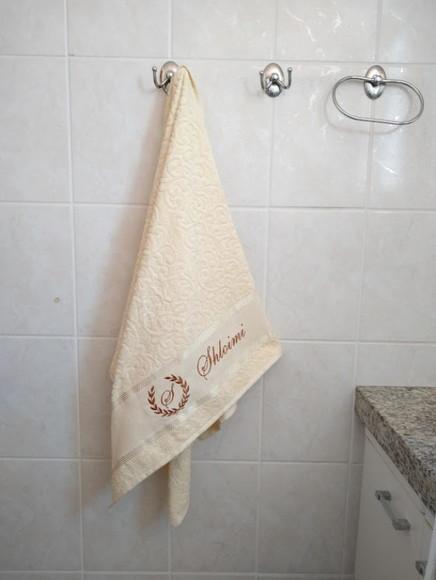 Presente Personalizado para Dia dos Pais - Toalha Banhão