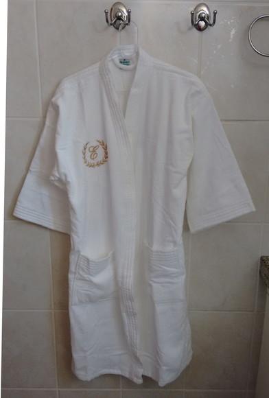 Roupao Atoalhado Personalizado Dia dos Pais Tam P, m ou G