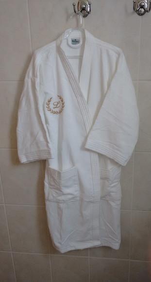 Roupao bordado - Presente de Casamento Tam GG