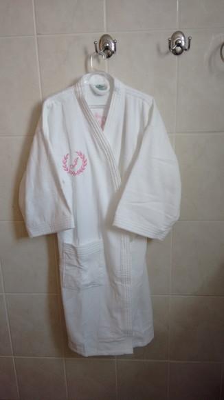 Roupao Personalizado para a futura mamãe Tam P, M ou G
