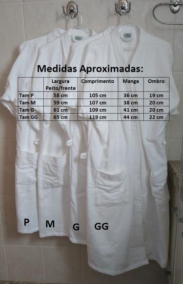 Roupão Personalizado adulto tamanho GG