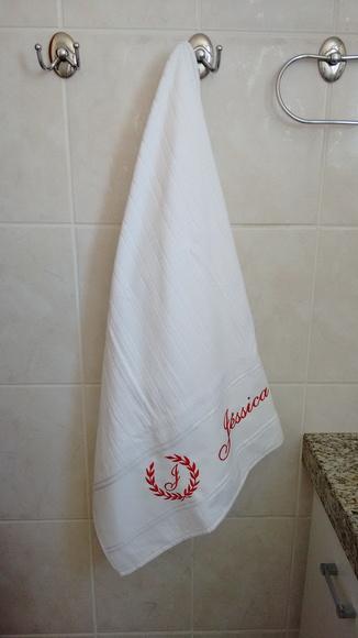 Toalha de Banho - Presente Aniversário