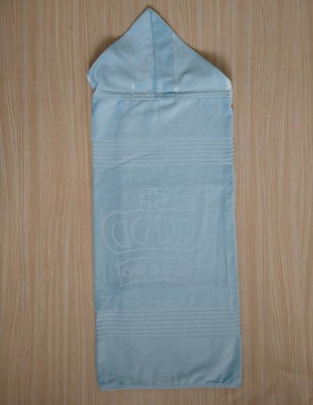 Toalha de banho infantil com capuz detalhe coroa - Baby Classic