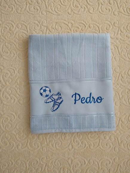 Toalha de Banho Infantil Personalizada com Desenho e Nome