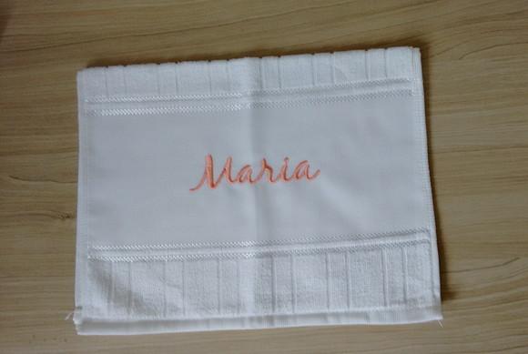 Toalha para Lancheira com Nome Bordado