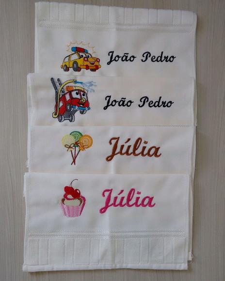 Volta as Aula-toalha de Lanche (01 Unida