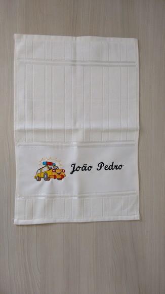 Volta as Aula-toalha de Lanche (01 Unida
