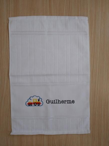 Volta as Aulas -kit com 05 Toalhinhas Bordadas - Lancheiras