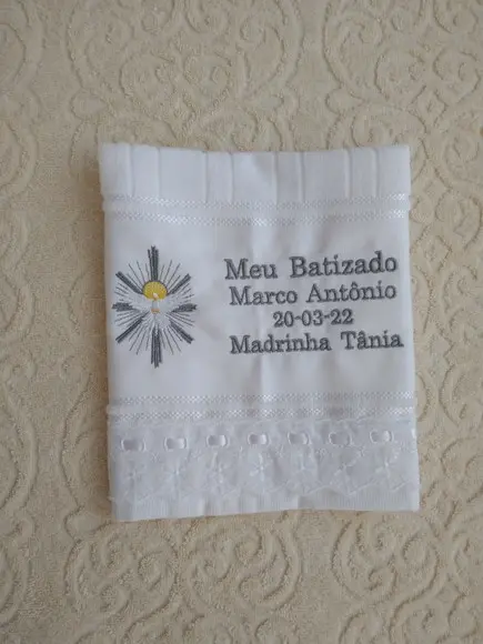 Batismo Lembrancinha Avós e Padrinhos (valor de 01 unidade)