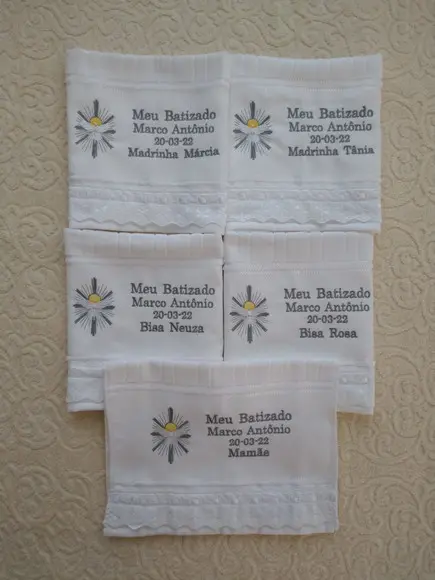 Batismo Lembrancinha Avós e Padrinhos (valor de 01 unidade)