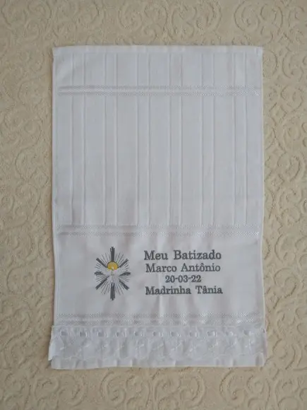 Batismo Lembrancinha Avós e Padrinhos (valor de 01 unidade)
