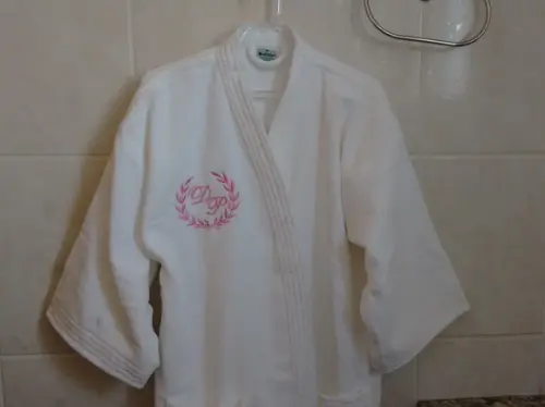 Dia da Noiva - Roupão Personalizado Casamento Tam P, M ou G