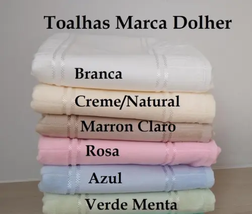 Dia das Mães Presente Especial - Toalha Bordada com Nome