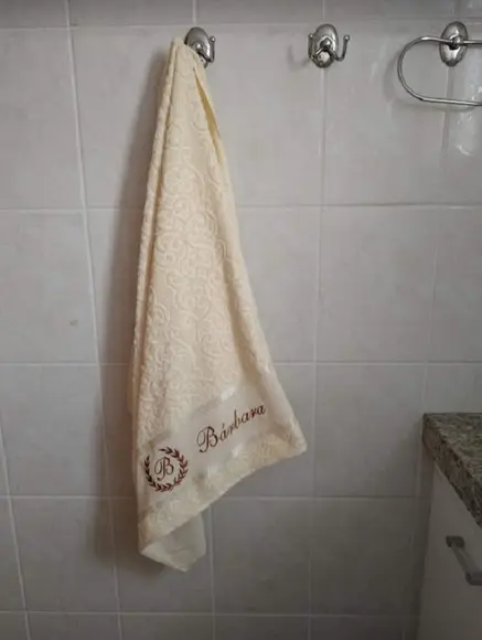 Jogo Toalhas Banhão Personalizada - Presente Casamento