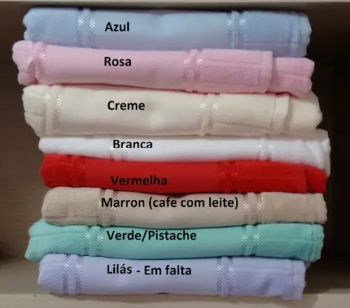 Kit Banho 03 Peças (02 Toalhas de Banho e 01 Rosto Bordadas