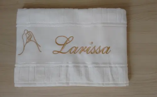 Kit banho 03 peças Personalizado Noivinhos
