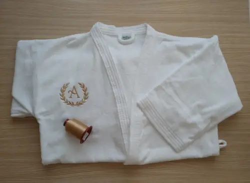 Kit com 02 roupões Presente De casamento Tam P, M ou G