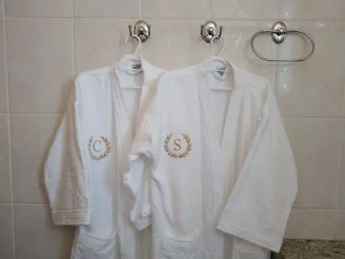Kit com 02 Roupões Personalizados Tam P , m ou G