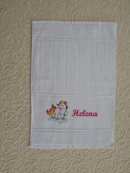 Kit com 5 Toalhinhas para Lancheira com Tema Unicórnio